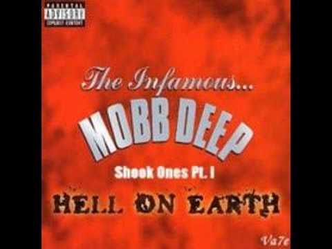 mobb deep shook ones instrumental